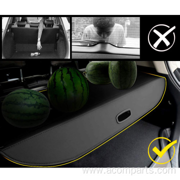 Parcel Shelf Retractable Cargo Cover for Hyundai IX45